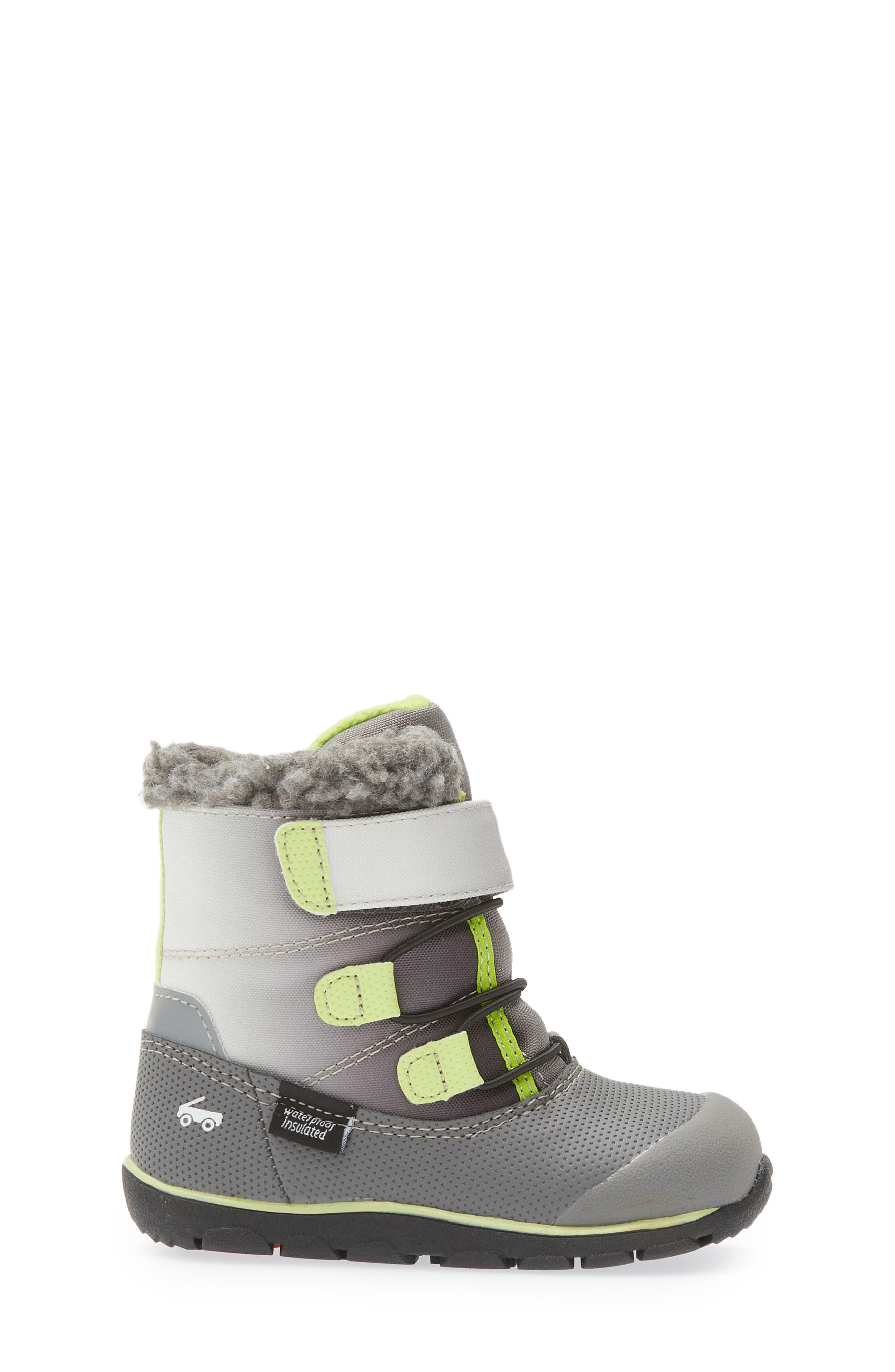 See Kai Run Gilman Waterproof Snow Boot, Alternate, color, 