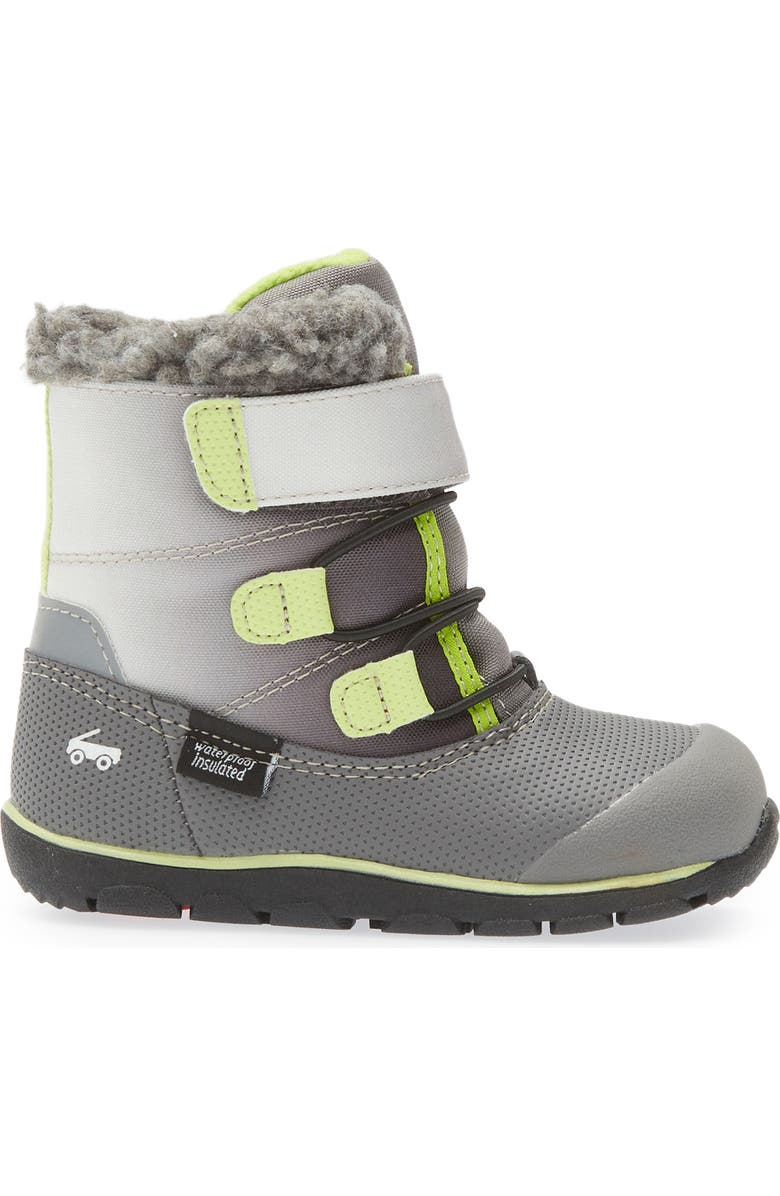 See Kai Run Gilman Waterproof Snow Boot, Alternate, color,