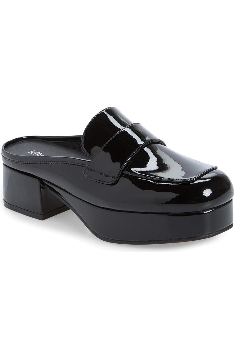 Jeffrey Campbell Studious Platform Mule, Main, color,