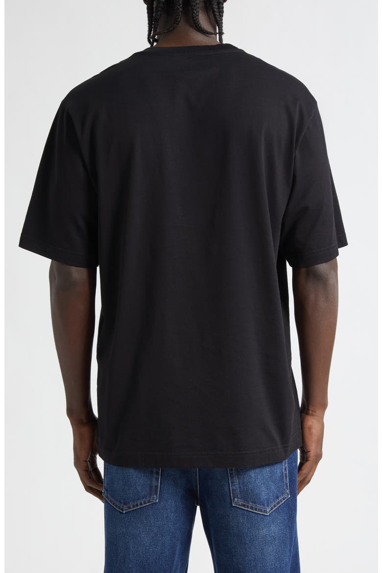 Cotton Graphic T-Shirt, Alternate, color, NERO