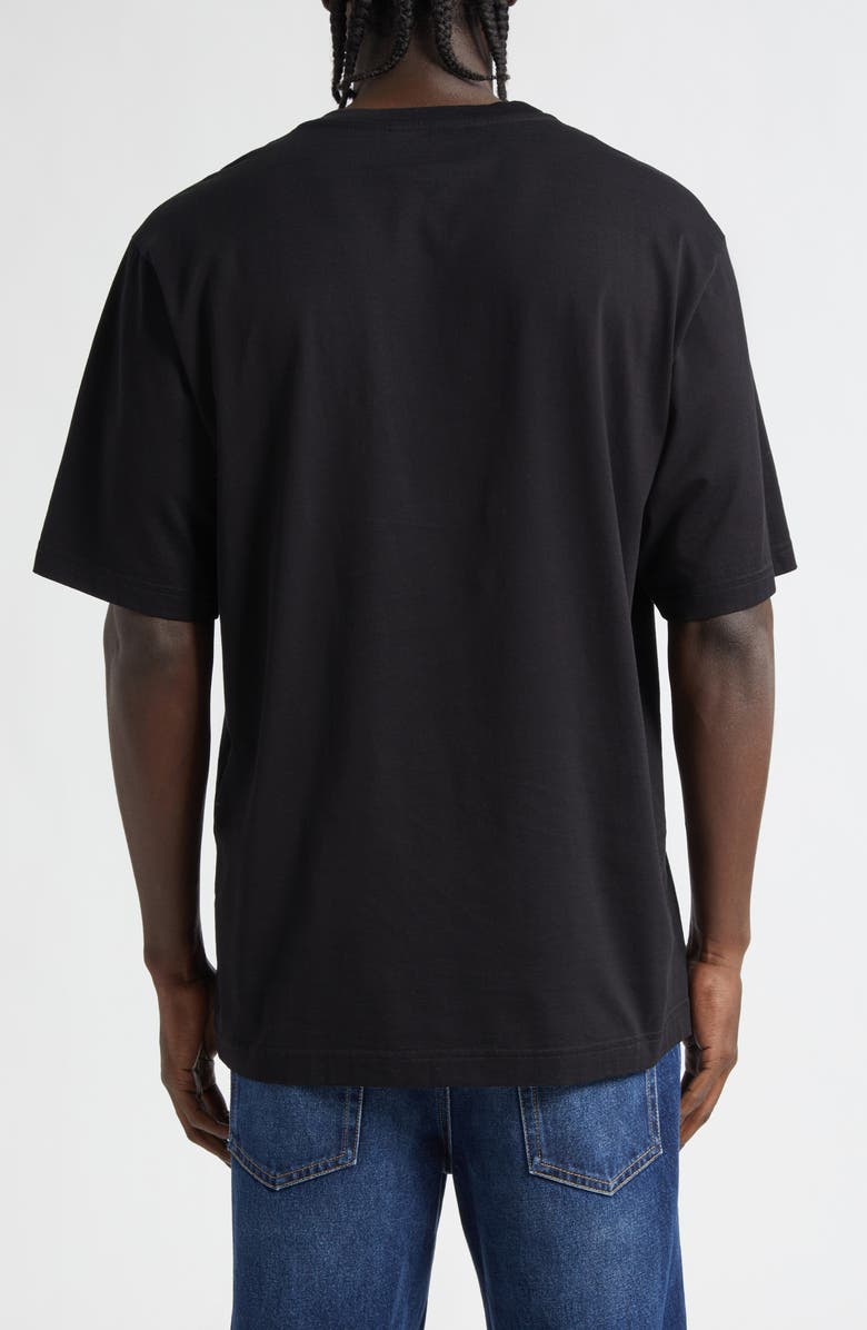 Dolce&Gabbana Cotton Graphic T-Shirt, Alternate, color, Nero