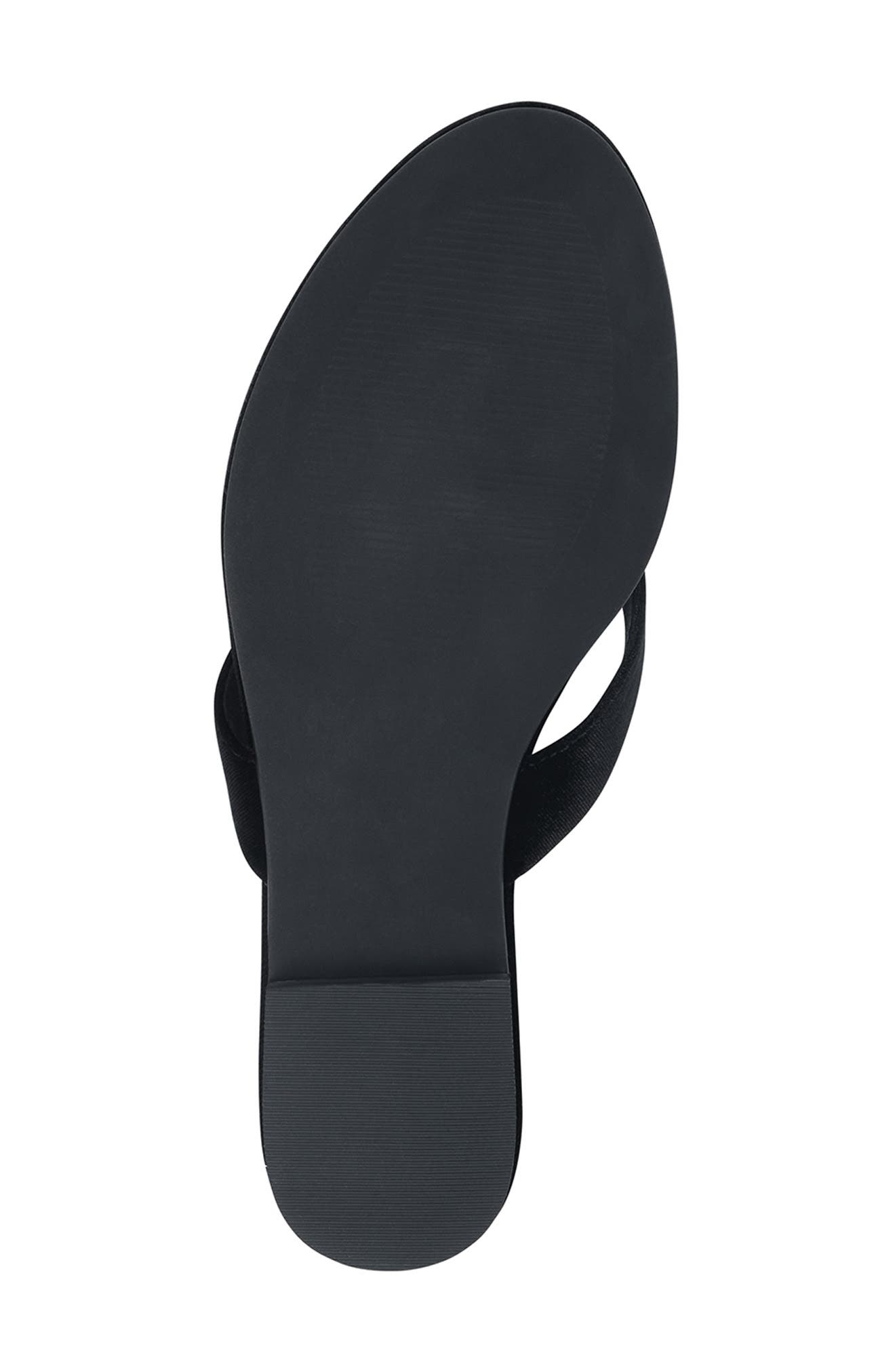 Jack Flip Flop, Alternate, color, BLACK
