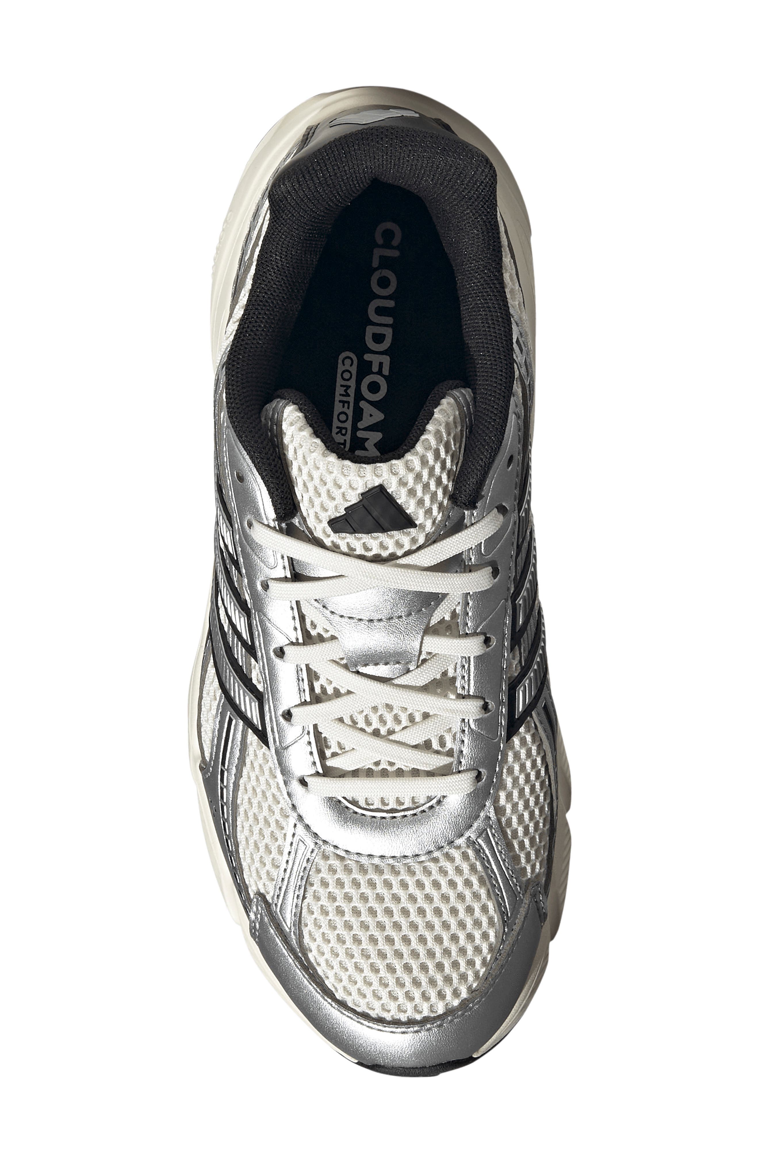 adidas Technochaos 2000 Sneaker, Alternate, color, White/ Silver Met/ Black