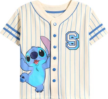 Kids' Disney 'Lilo & Stitch' Baseball Shirt