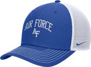 Nike Men's Nike Royal Air Force Falcons Rise Adjustable Trucker Hat