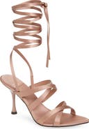 Jeffrey Campbell Obsessed Ankle Wrap Sandal