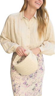 LILY AND LIONEL Marrianne Peter Pan Collar Shirt