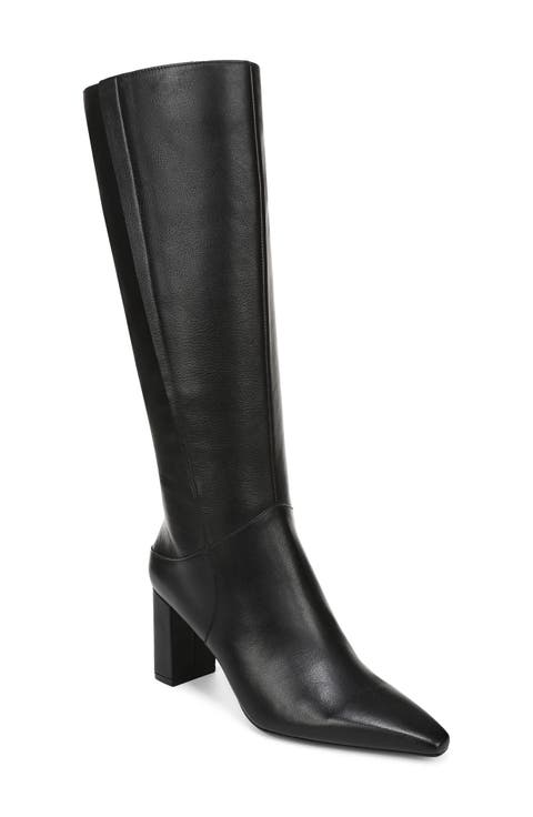 Farryn Leather Knee High Boot