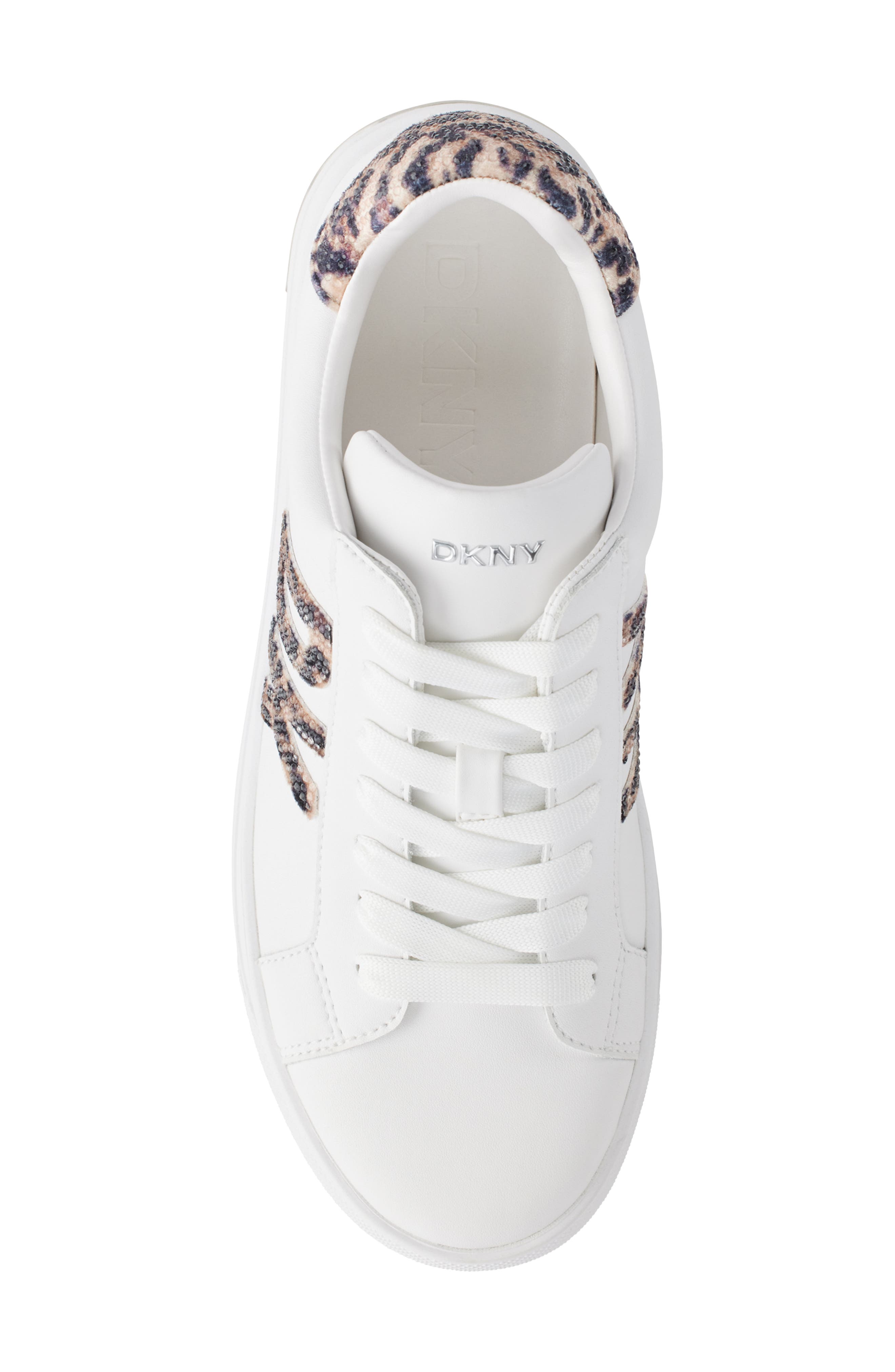 DKNY Abeni Sneaker, Alternate, color, White/ Natural