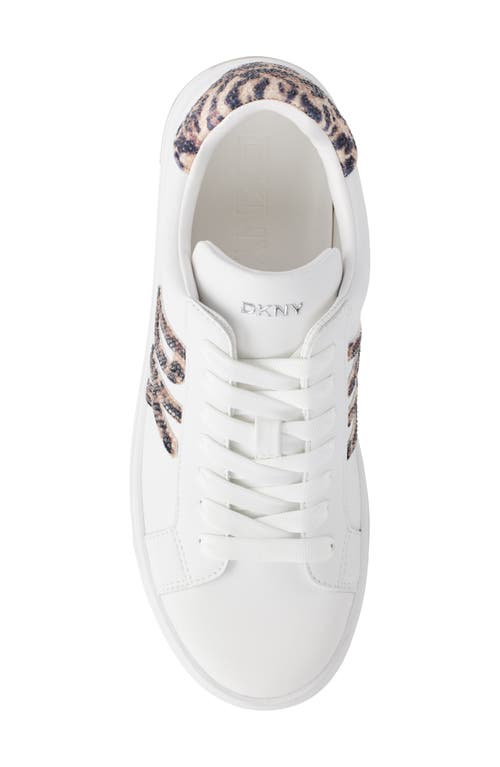Dkny Abeni Sneaker In White