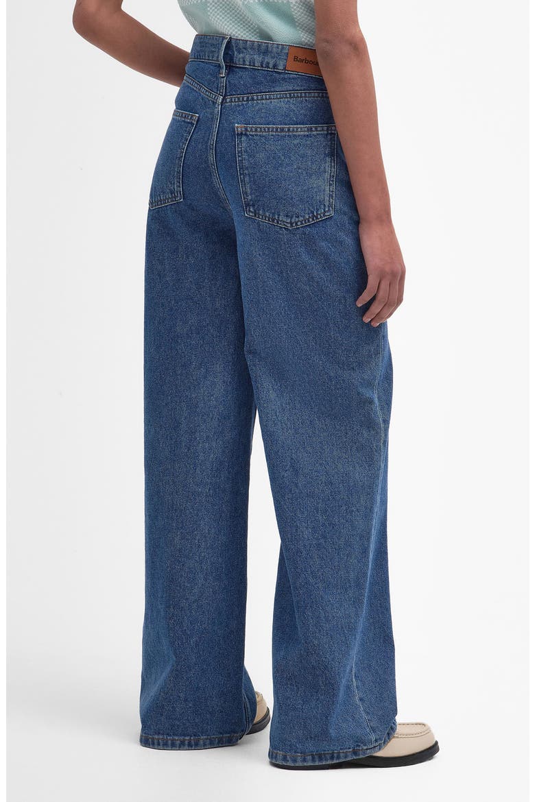 Maisie High Waist Wide Leg Jeans, Alternate, color, AUTHENTIC