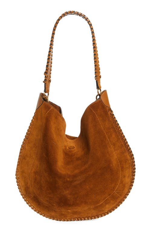 Isabel Marant Oskan Hobo Bag in Cognac at Nordstrom