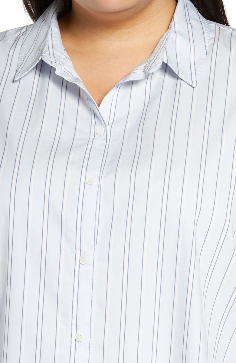 Treasure & Bond Oversize Poplin Button-Up Shirt, Alternate, color,