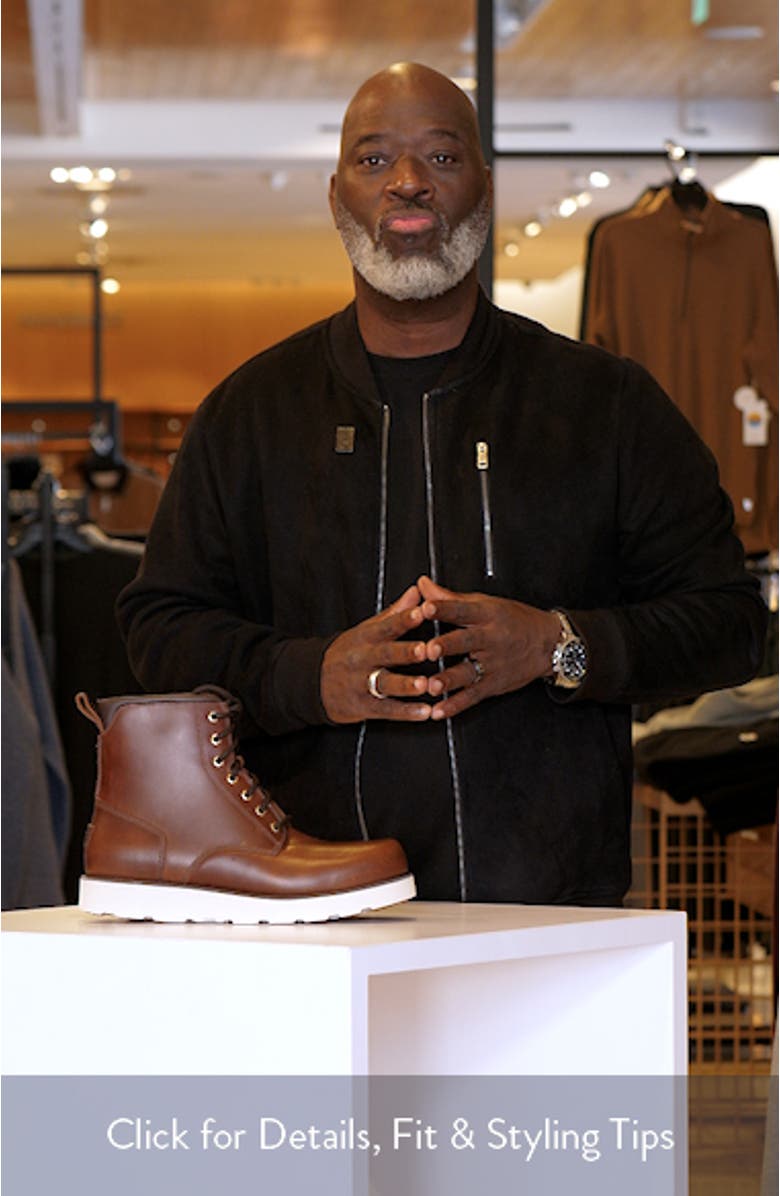 Cason Waterproof Wool Boot, sales video thumbnail