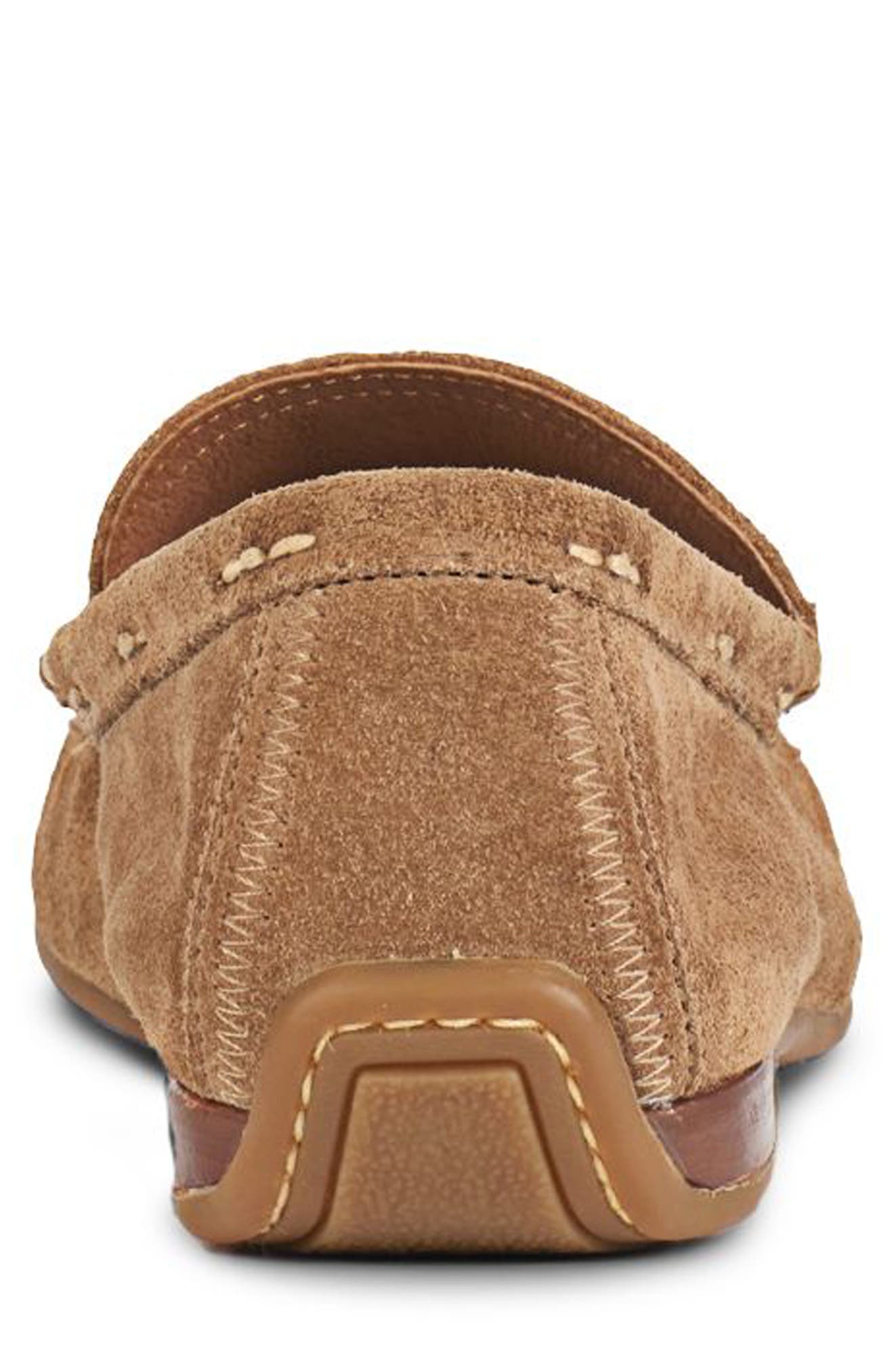 Frye Lewis Venetian Loafer, Alternate, color, Ash