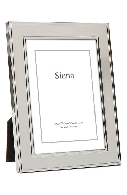 Siena Wide Double Border 8 X 10-inch Picture Frame In Gray