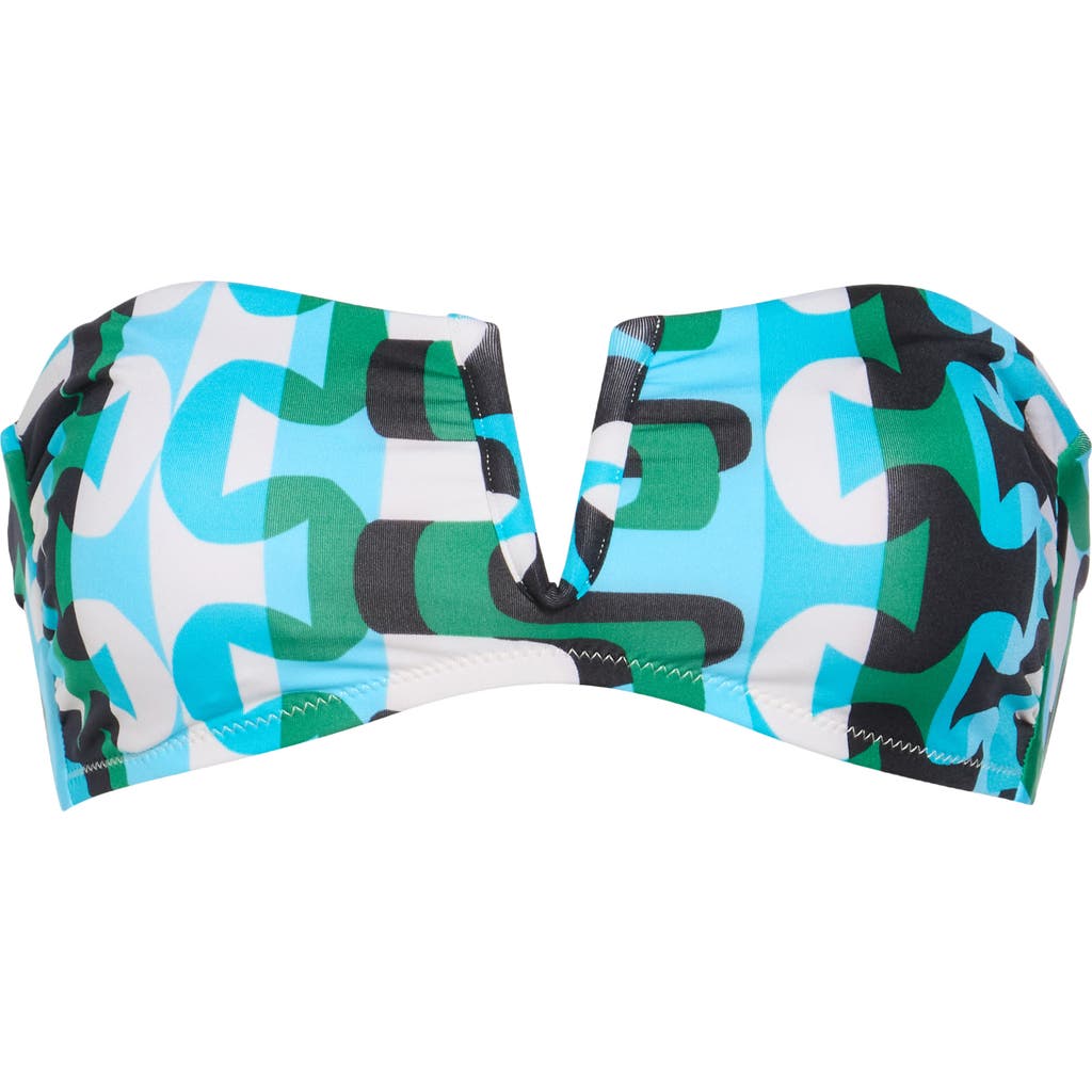 Sanctuary V-wire Bandeau Bikini Top