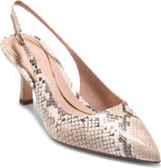 Cole Haan Hansell Slingback Pointed Toe Pump