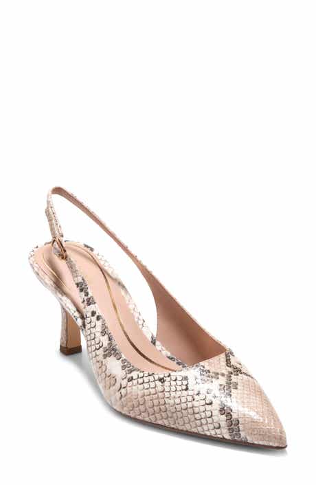 Hansell Slingback Pointed Toe Pump
