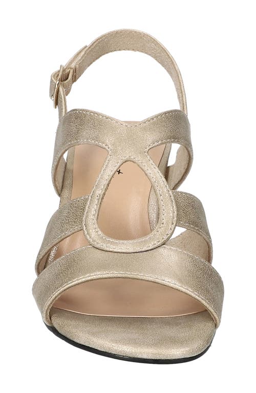EASY STREET EASY STREET ZELLA SLINGBACK SANDAL