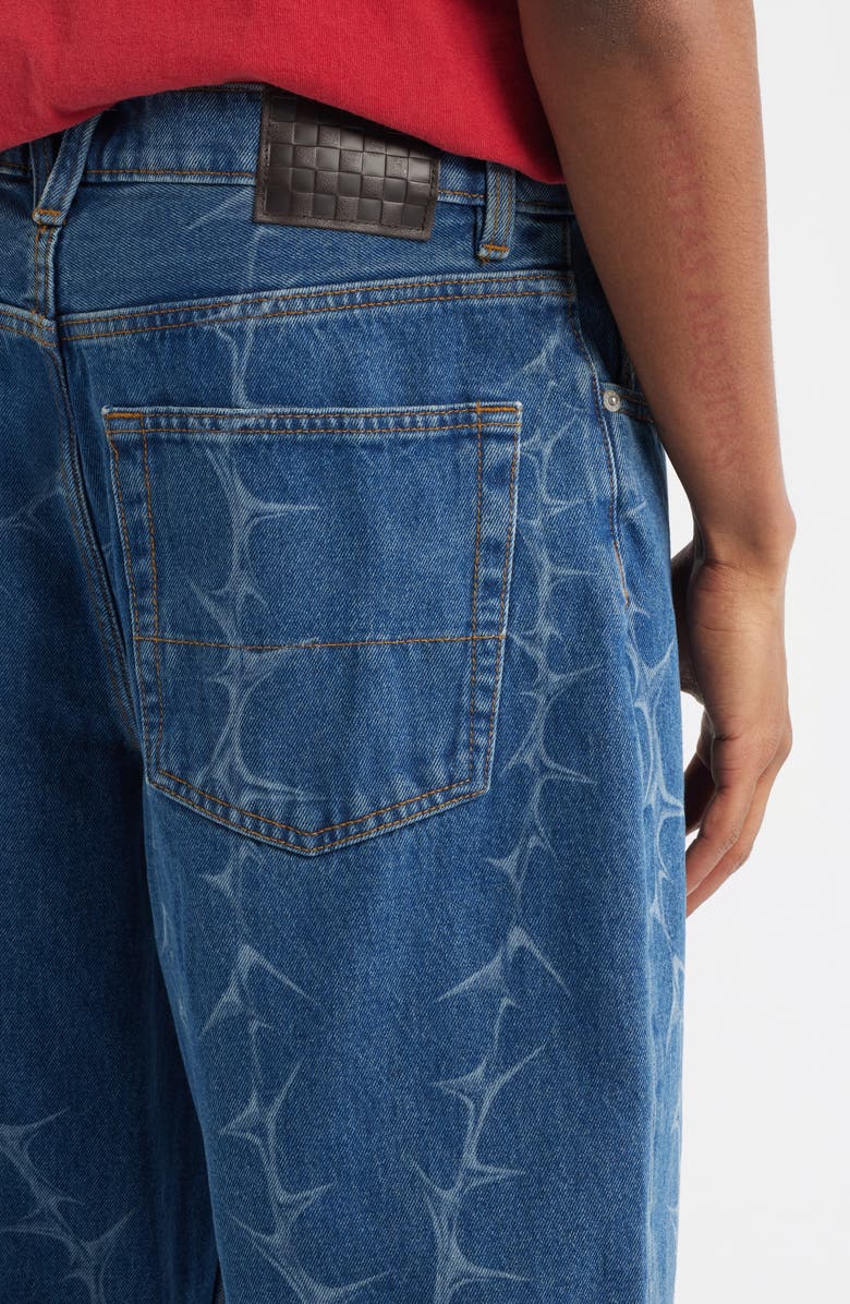 Vans Check-5 Baggy Jeans, Alternate, color, Vintage Indigo