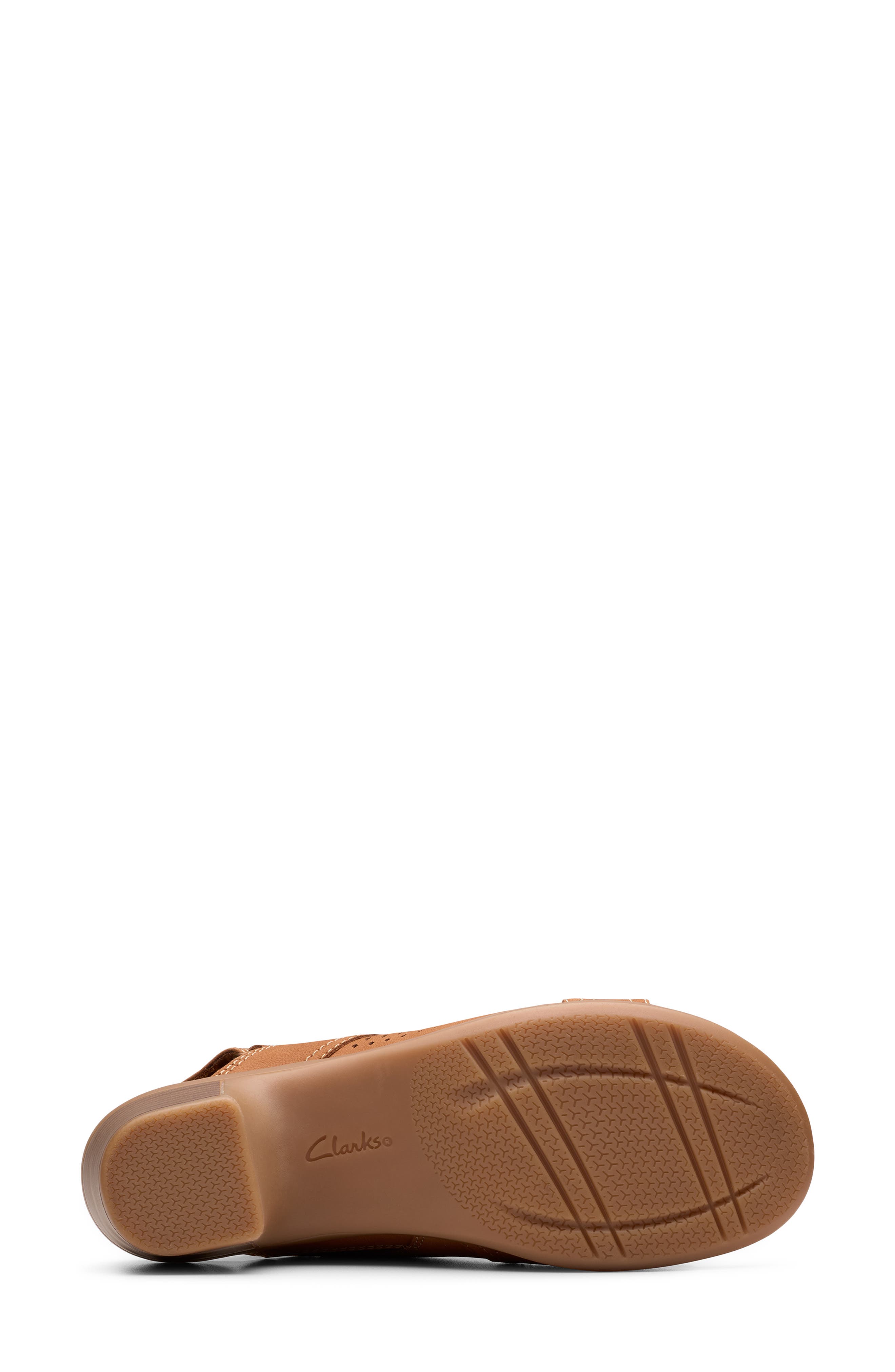 Clarks<sup>®</sup> Emily 2 Mist Slingback Sandal, Alternate, color, Tan Nubuck