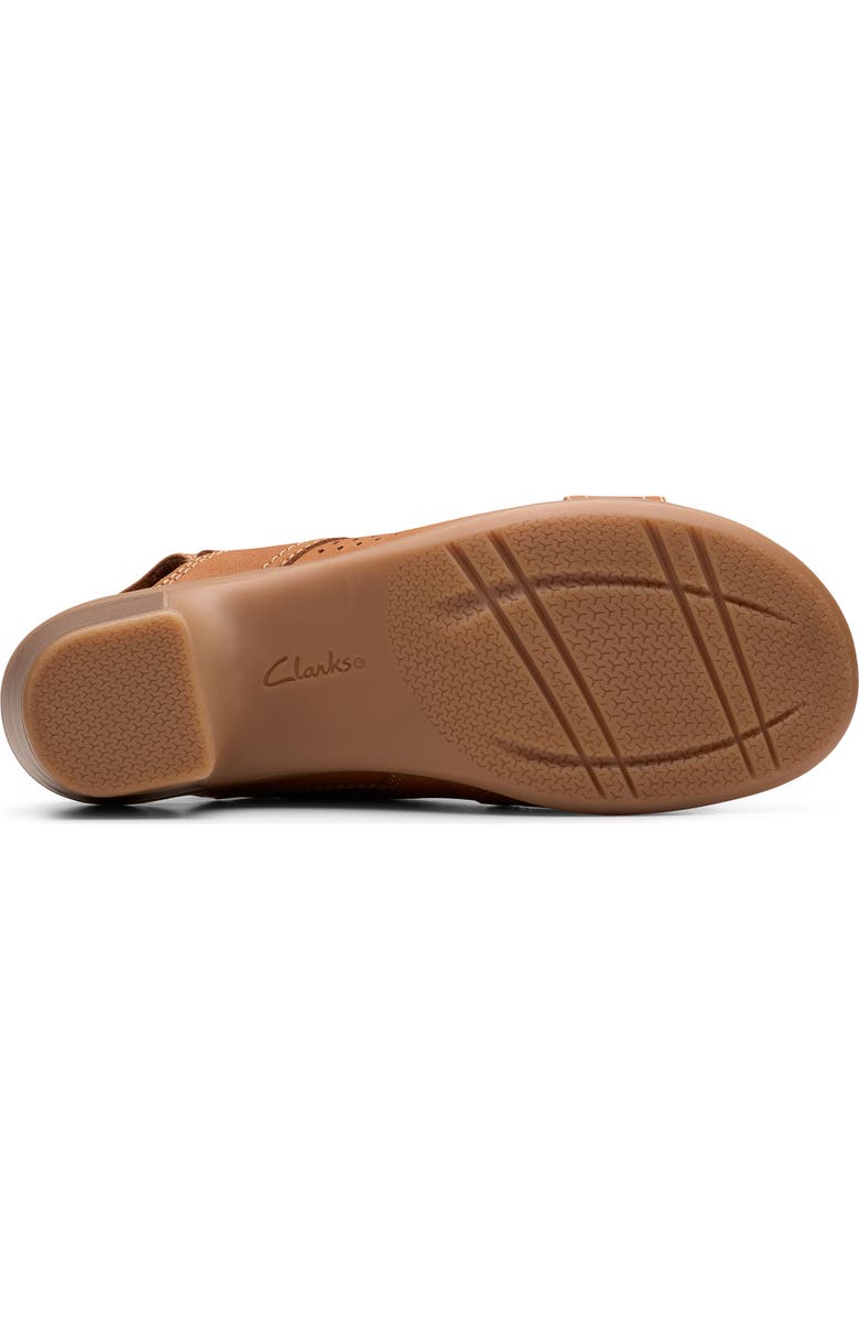 Clarks<sup>®</sup> Emily 2 Mist Slingback Sandal, Alternate, color, Tan Nubuck