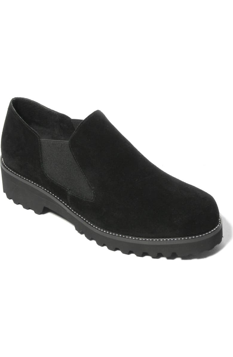 VANELi Zivana Weatherproof Oxford, Main, color, Black Suede
