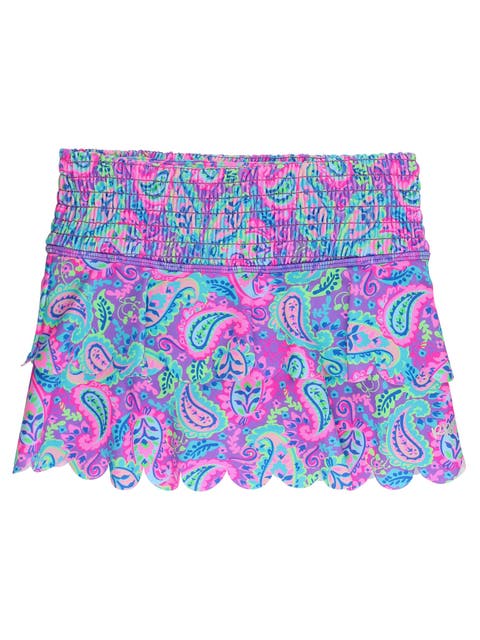 UPF50+ Active Tiered Flare Skort