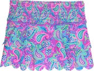 RuffleButts UPF50+ Active Tiered Flare Skort