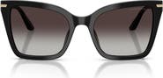 Emporio Armani 53mm Gradient Square Sunglasses