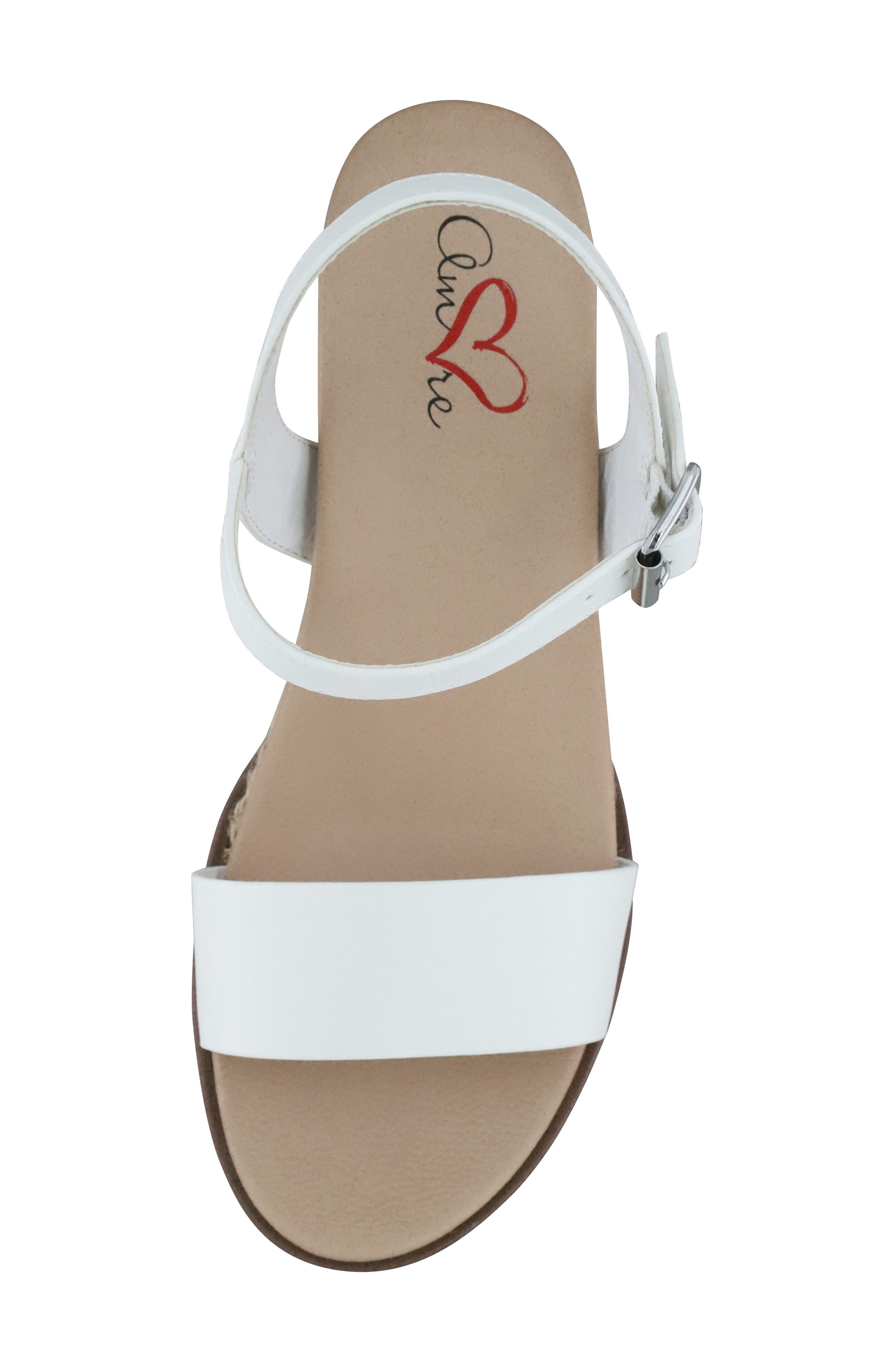 MIA AMORE Bradi Espadrille Wedge Sandal, Alternate, color, 