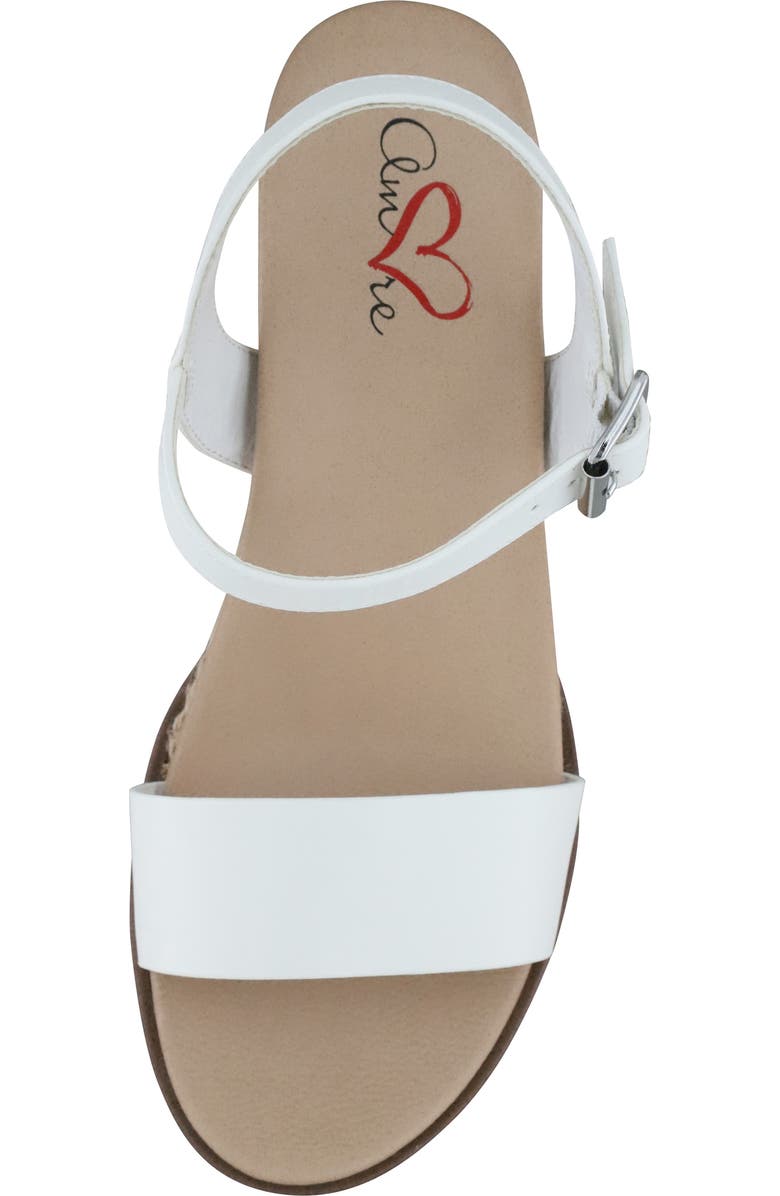 MIA AMORE Bradi Espadrille Wedge Sandal, Alternate, color,