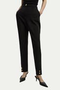 Karen Millen Military Straight Leg Trousers