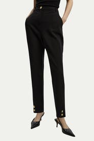 Karen Millen Military Straight Leg Trousers
