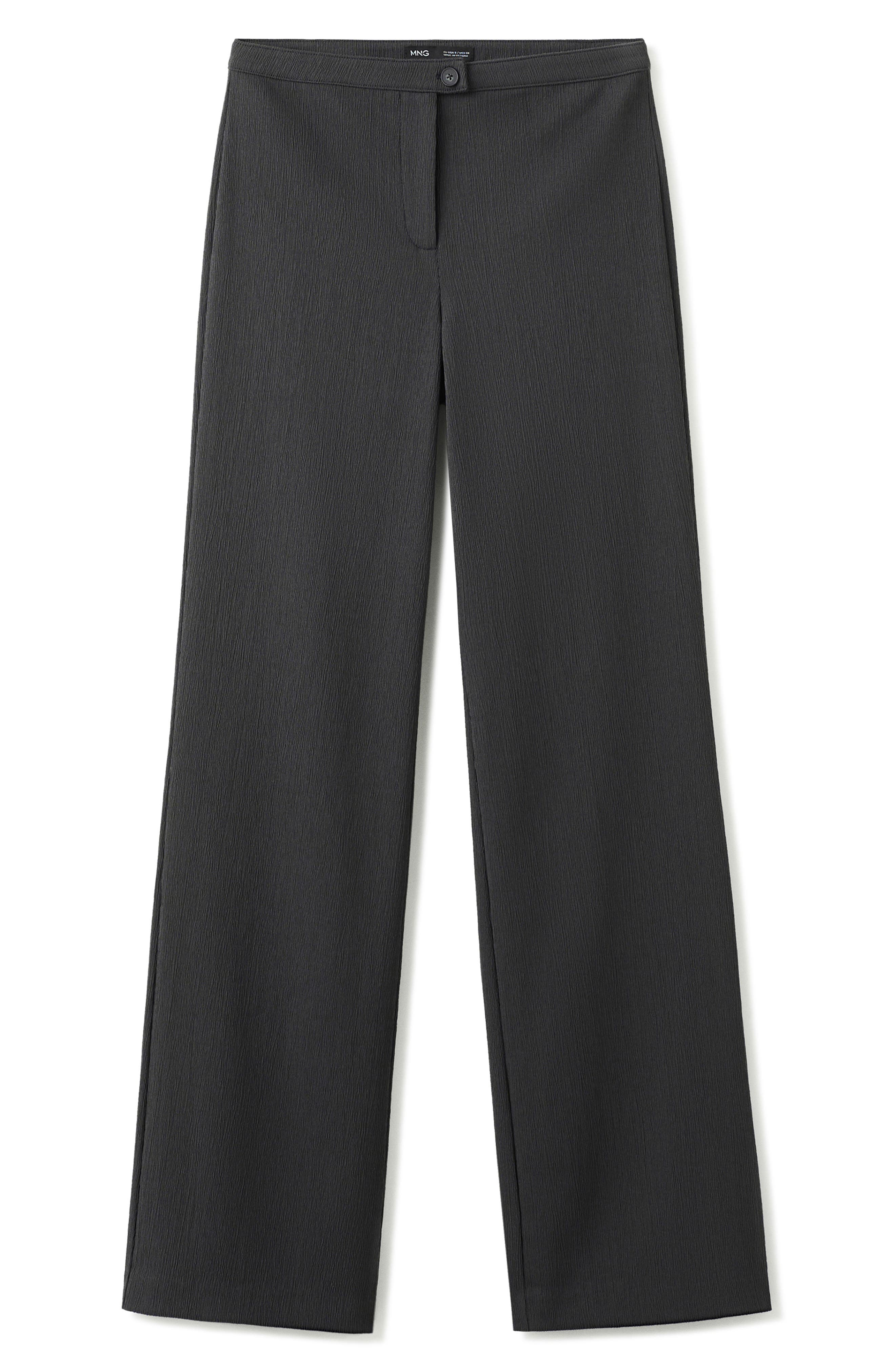 MANGO Straight Leg Pants (Women) | Nordstromrack