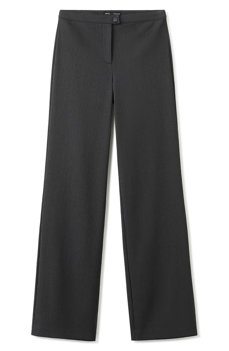 MANGO Straight Leg Pants, Alternate, color,