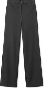 MANGO Straight Leg Pants