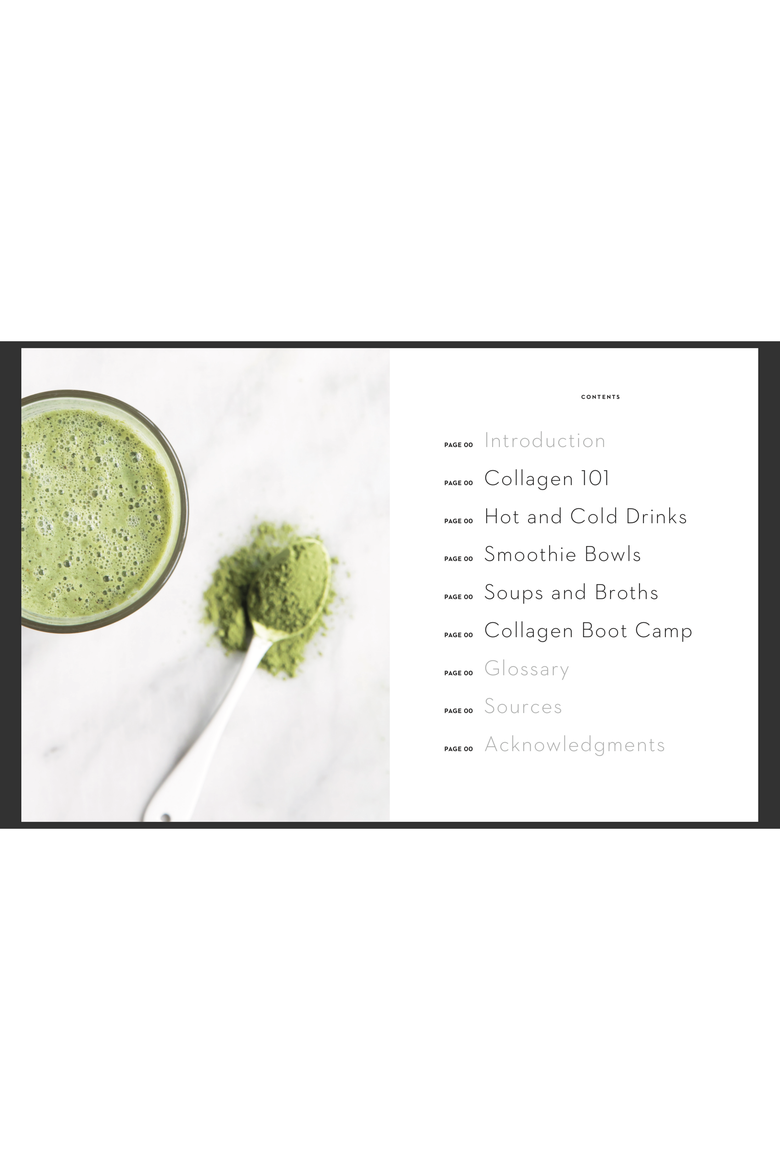 The Collagen Glow Founder's Cookbook, Alternate, color, Gray/ Neutral