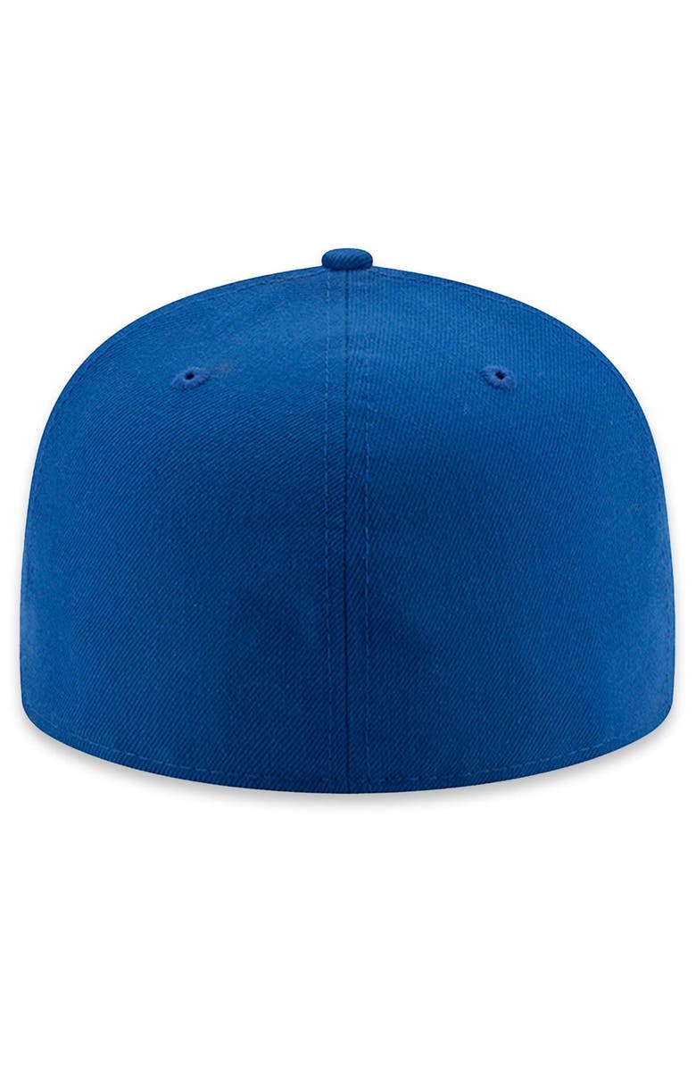 New Era x Paper Planes Men's Royal New Era Paper Planes Logo 59FIFTY Fitted Hat, Alternate, color,