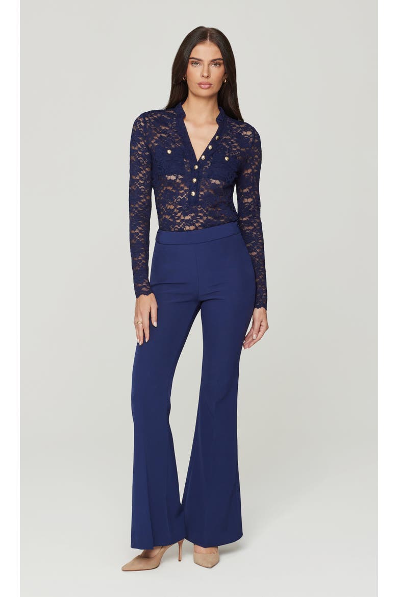 Ilona Lace Top, Alternate, color, Blue