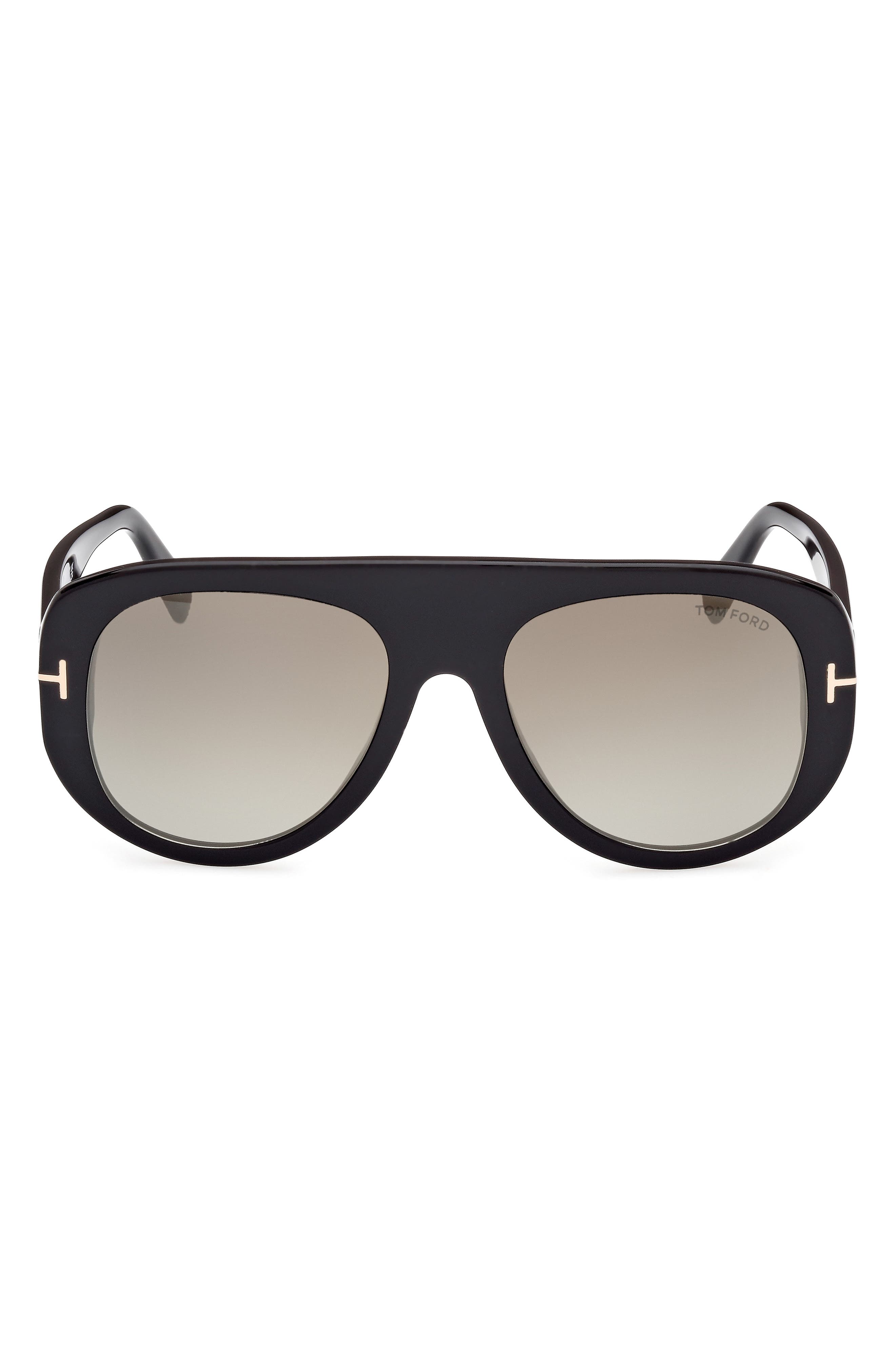 TOM FORD 55mm Pilot Sunglasses