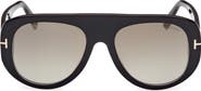 TOM FORD 55mm Pilot Sunglasses