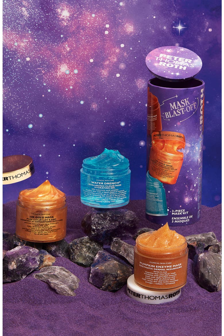 Peter Thomas Roth Mask Blast-Off 3-Piece Mask Set (Limited Edition