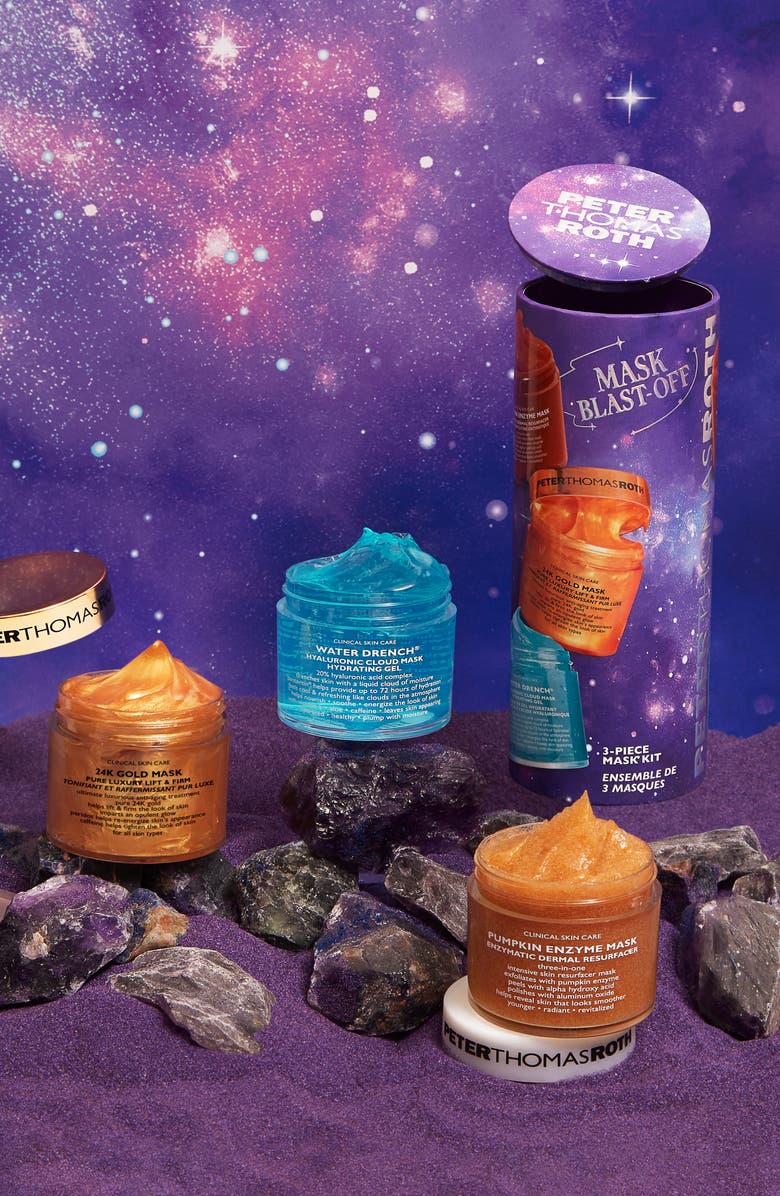 Peter Thomas Roth Mask Blast-Off 3-Piece Mask Set (Limited Edition) $135 Value, Alternate, color, 