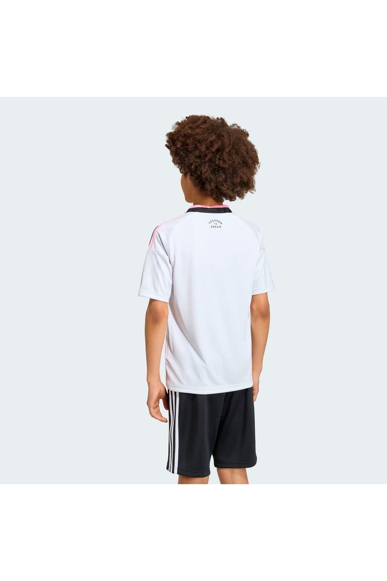 Youth adidas  White Inter Miami CF 2026 Third Replica Jersey, Alternate, color, White