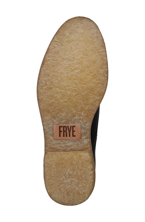 Frye Carter Derby In Black