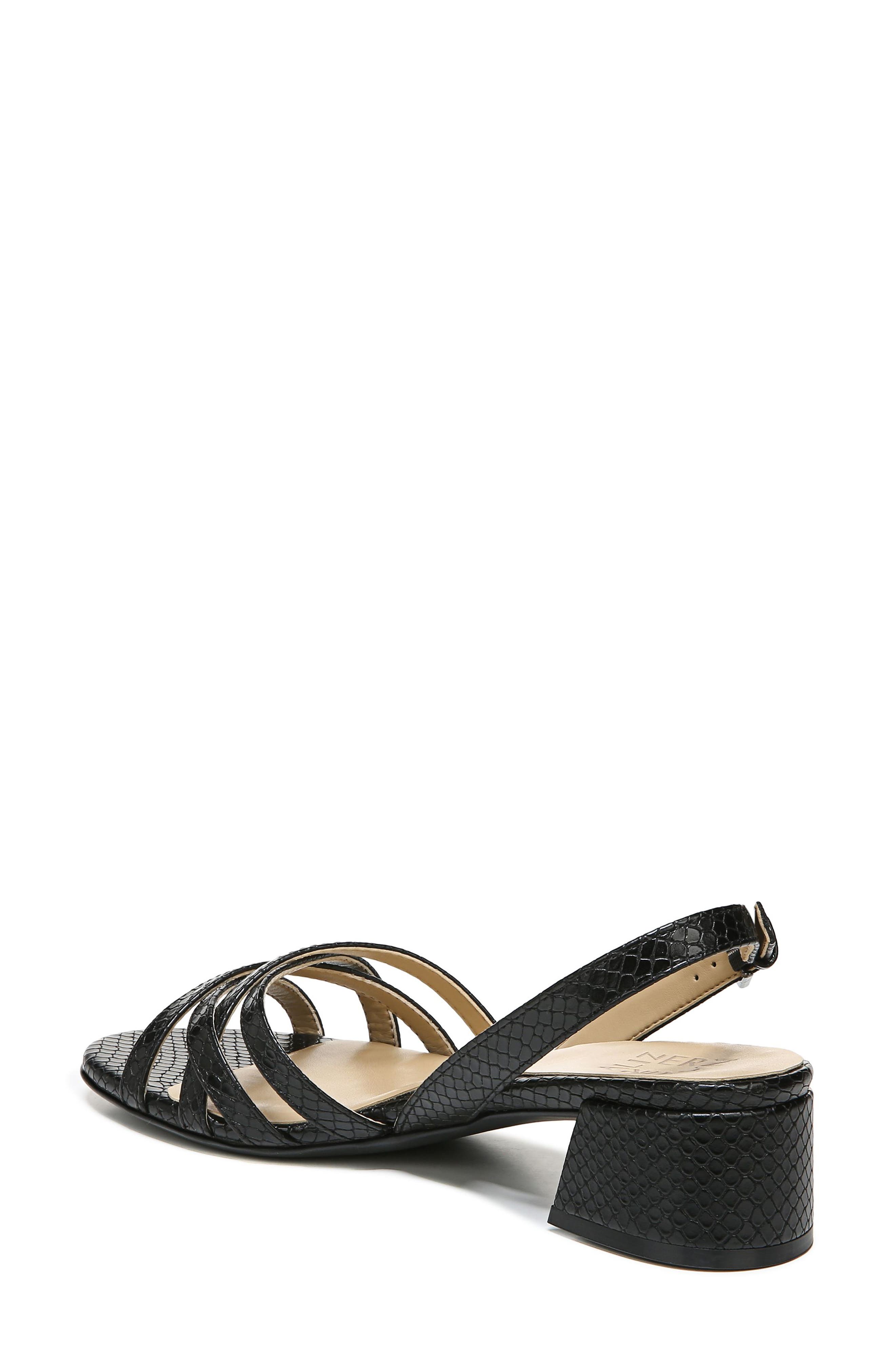 Naturalizer Jolee Strappy Slingback Sandal, Alternate, color, 