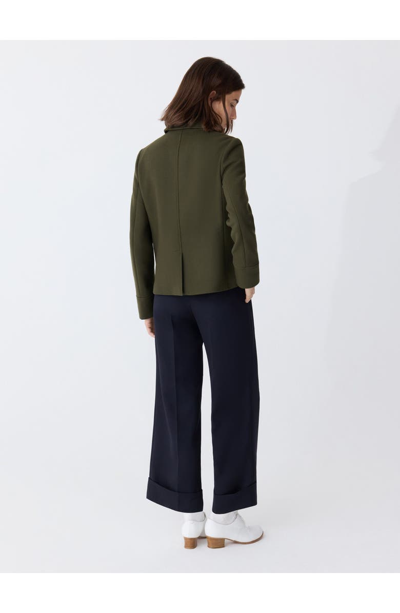 Callas Milano CHELSEA Doublebreast Jacket, Alternate, color, Forest