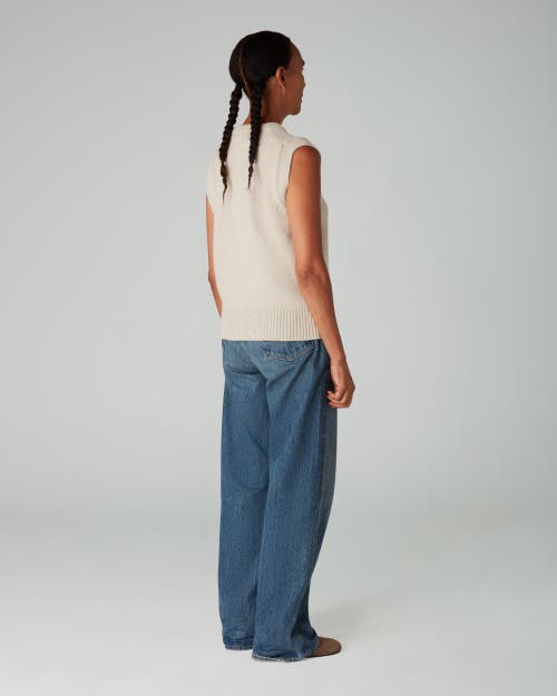 Navygrey The Tank Sweater In Lait